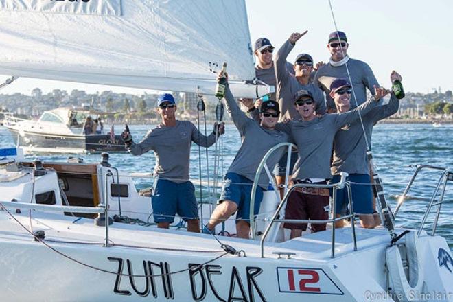 San Diego Yacht Club brings the Lipton Cup Trophy back home © Cynthia Sinclair
